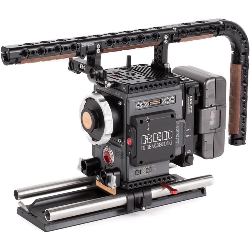 Wooden Camera Master Top Handle (RED DSMC2)